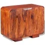 Aparador de madera maciza de sheesham 75x35x60 cm de vidaXL, Aparadores - Ref: Foro24-243955, Precio: 216,94 €, Descuento: %