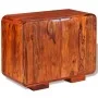 Aparador de madera maciza de sheesham 75x35x60 cm de vidaXL, Aparadores - Ref: Foro24-243955, Precio: 216,94 €, Descuento: %