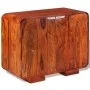 Aparador de madera maciza de sheesham 75x35x60 cm de vidaXL, Aparadores - Ref: Foro24-243955, Precio: 216,94 €, Descuento: %