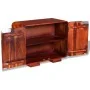 Aparador de madera maciza de sheesham 75x35x60 cm de vidaXL, Aparadores - Ref: Foro24-243955, Precio: 216,94 €, Descuento: %
