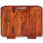 Aparador de madera maciza de sheesham 75x35x60 cm de vidaXL, Aparadores - Ref: Foro24-243955, Precio: 216,94 €, Descuento: %