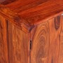 Aparador de madera maciza de sheesham 75x35x60 cm de vidaXL, Aparadores - Ref: Foro24-243955, Precio: 220,20 €, Descuento: %