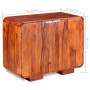 Aparador de madera maciza de sheesham 75x35x60 cm de vidaXL, Aparadores - Ref: Foro24-243955, Precio: 220,20 €, Descuento: %