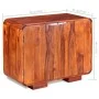 Aparador de madera maciza de sheesham 75x35x60 cm de vidaXL, Aparadores - Ref: Foro24-243955, Precio: 216,94 €, Descuento: %