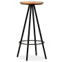 Taburetes de cocina 4 unidades madera maciza reciclada de vidaXL, Taburetes de cocina - Ref: Foro24-245446, Precio: 245,55 €,...