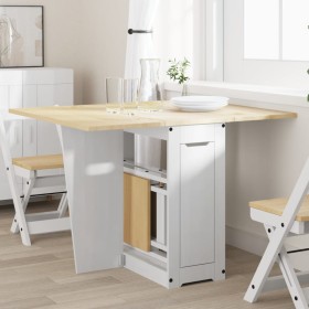 Mesa de comedor plegable mariposa Corona madera pino blanco en Mesas de comedor | Comprar online en Foru.es
