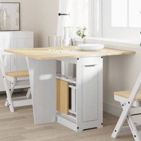 Mesa de comedor plegable mariposa Corona madera pino blanco en Mesas de comedor | Comprar online en Foru.es