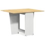 Mesa de comedor plegable mariposa Corona madera pino blanco en Mesas de comedor | Comprar online en Foru.es