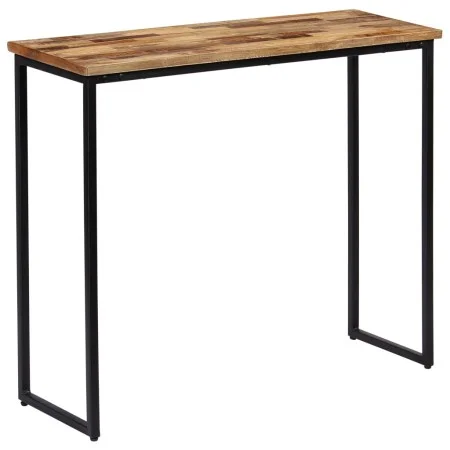 Mesa consola de teca maciza reciclada 90x30x76 cm de vidaXL, Mesas auxiliares - Ref: Foro24-245418, Precio: 155,45 €, Descuen...