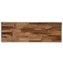 Mesa consola de teca maciza reciclada 90x30x76 cm de vidaXL, Mesas auxiliares - Ref: Foro24-245418, Precio: 155,45 €, Descuen...