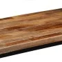 Mesa consola de teca maciza reciclada 90x30x76 cm de vidaXL, Mesas auxiliares - Ref: Foro24-245418, Precio: 155,45 €, Descuen...