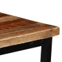 Mesa consola de teca maciza reciclada 90x30x76 cm de vidaXL, Mesas auxiliares - Ref: Foro24-245418, Precio: 155,45 €, Descuen...