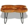 Mesa de centro con 4 troncos madera maciza de sheesham 35 cm de vidaXL, Mesas de centro - Ref: Foro24-242444, Precio: 123,65 ...
