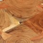 Mesa de centro con 4 troncos madera maciza de sheesham 35 cm de vidaXL, Mesas de centro - Ref: Foro24-242444, Precio: 125,15 ...