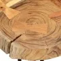 Mesa de centro con 4 troncos madera maciza de sheesham 35 cm de vidaXL, Mesas de centro - Ref: Foro24-242444, Precio: 123,65 ...
