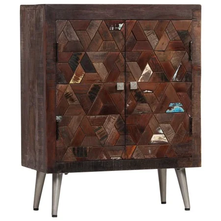 Aparador de madera maciza reciclada 60x30x76 cm de vidaXL, Aparadores - Ref: Foro24-245915, Precio: 265,15 €, Descuento: %
