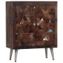 Aparador de madera maciza reciclada 60x30x76 cm de vidaXL, Aparadores - Ref: Foro24-245915, Precio: 270,00 €, Descuento: %