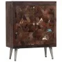 Aparador de madera maciza reciclada 60x30x76 cm de vidaXL, Aparadores - Ref: Foro24-245915, Precio: 265,15 €, Descuento: %