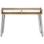 Mesa consola de madera maciza de mango 115x35x76 cm de vidaXL, Mesas auxiliares - Ref: Foro24-246022, Precio: 163,70 €, Descu...