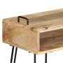 Mesa consola de madera maciza de mango 115x35x76 cm de vidaXL, Mesas auxiliares - Ref: Foro24-246022, Precio: 163,70 €, Descu...