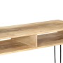 Mesa consola de madera maciza de mango 115x35x76 cm de vidaXL, Mesas auxiliares - Ref: Foro24-246022, Precio: 163,70 €, Descu...