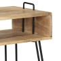 Mesa consola de madera maciza de mango 115x35x76 cm de vidaXL, Mesas auxiliares - Ref: Foro24-246022, Precio: 163,70 €, Descu...