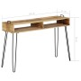 Mesa consola de madera maciza de mango 115x35x76 cm de vidaXL, Mesas auxiliares - Ref: Foro24-246022, Precio: 163,70 €, Descu...