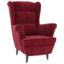 Sillón de tela color vino de vidaXL, Sillones - Ref: Foro24-324064, Precio: 224,15 €, Descuento: %