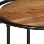Mesa de centro madera maciza acacia 110x55x40 cm en Mesas de centro | Comprar online en Foru.es