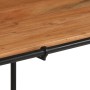 Mesa de centro madera maciza acacia 110x55x40 cm en Mesas de centro | Comprar online en Foru.es