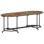 Mesa de centro madera maciza reciclada 110x55x40 cm en Mesas de centro | Comprar online en Foru.es