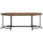 Mesa de centro madera maciza reciclada 110x55x40 cm en Mesas de centro | Comprar online en Foru.es