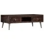Recycled solid wood coffee table 100x60x35 cm by vidaXL, Coffee table - Ref: Foro24-245918, Price: 142,33 €, Discount: %