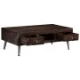 Recycled solid wood coffee table 100x60x35 cm by vidaXL, Coffee table - Ref: Foro24-245918, Price: 142,33 €, Discount: %