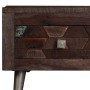 Mesa de centro de madera maciza reciclada 100x60x35 cm de vidaXL, Mesas de centro - Ref: Foro24-245918, Precio: 152,92 €, Des...