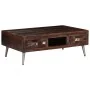 Recycled solid wood coffee table 100x60x35 cm by vidaXL, Coffee table - Ref: Foro24-245918, Price: 142,33 €, Discount: %