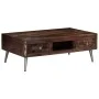 Recycled solid wood coffee table 100x60x35 cm by vidaXL, Coffee table - Ref: Foro24-245918, Price: 142,33 €, Discount: %