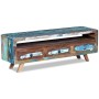 Mueble de TV con 3 cajones madera maciza reciclada de vidaXL, Muebles TV - Ref: Foro24-243294, Precio: 216,69 €, Descuento: %