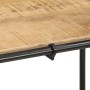Mesa consola madera maciza de mango rugosa 110x42x76 cm en Mesas auxiliares | Comprar online en Foru.es