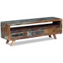Mueble de TV con 3 cajones madera maciza reciclada de vidaXL, Muebles TV - Ref: Foro24-243294, Precio: 216,69 €, Descuento: %