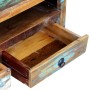 Mueble de TV con 3 cajones madera maciza reciclada de vidaXL, Muebles TV - Ref: Foro24-243294, Precio: 216,69 €, Descuento: %