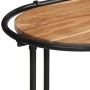 Mesa consola madera maciza de acacia 110x42x76 cm en Mesas auxiliares | Comprar online en Foru.es