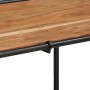 Mesa consola madera maciza de acacia 110x42x76 cm en Mesas auxiliares | Comprar online en Foru.es