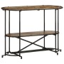 Mesa consola madera maciza reciclada 110x42x76 cm en Mesas auxiliares | Comprar online en Foru.es