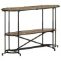 Mesa consola madera maciza reciclada 110x42x76 cm en Mesas auxiliares | Comprar online en Foru.es
