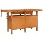 Werkbank mit Schubladen und Schrauben, Holzbank 162x62x83 cm von vidaXL, Arbeitstische - Ref: Foro24-153324, Preis: 362,47 €,...
