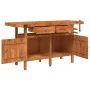 Werkbank mit Schubladen und Schrauben, Holzbank 162x62x83 cm von vidaXL, Arbeitstische - Ref: Foro24-153324, Preis: 362,47 €,...