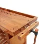 Werkbank mit Schubladen und Schrauben, Holzbank 162x62x83 cm von vidaXL, Arbeitstische - Ref: Foro24-153324, Preis: 362,47 €,...