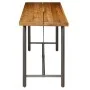 Mesa alta de bar teca maciza reciclada 150x70x106 cm de vidaXL, Mesas de cocina y de comedor - Ref: Foro24-245805, Precio: 40...