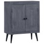 Aparador de madera maciza de mango 60x30x76 cm de vidaXL, Aparadores - Ref: Foro24-245909, Precio: 128,91 €, Descuento: %